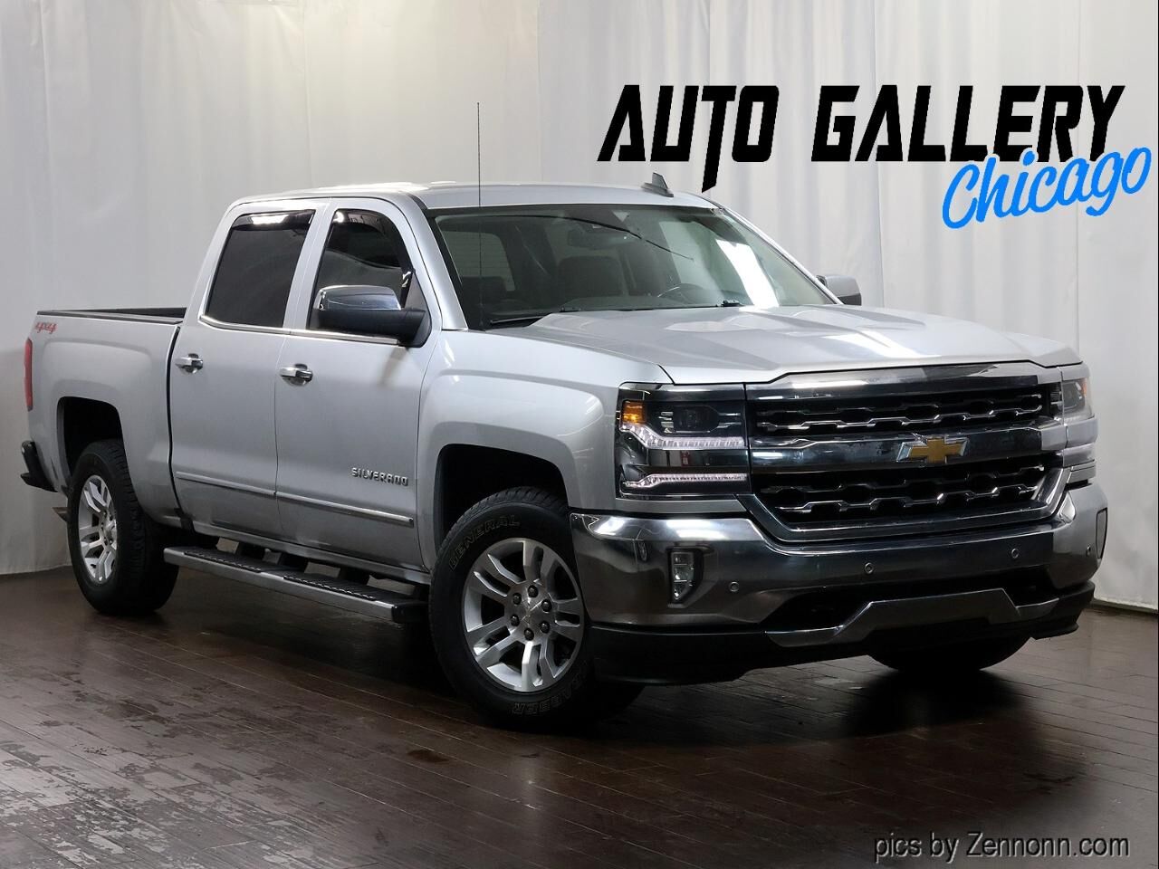 2017 CHEVROLET Silverado