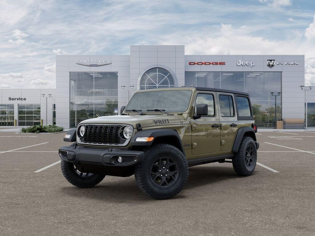 2026 JEEP Wrangler