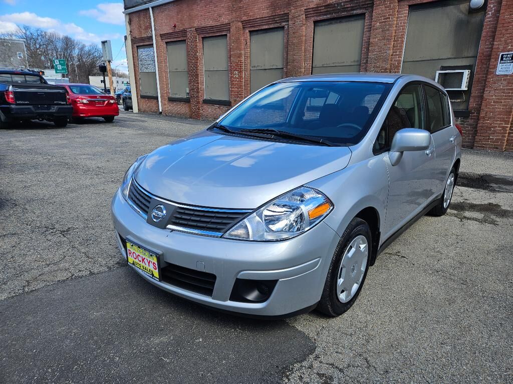2009 NISSAN Versa