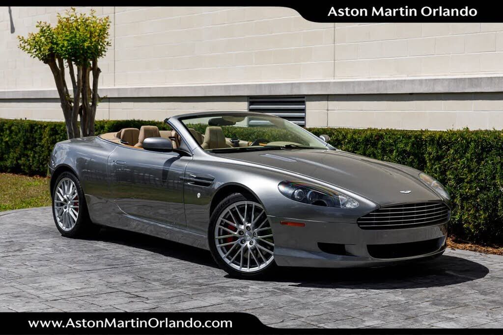 2009 ASTON MARTIN DB9