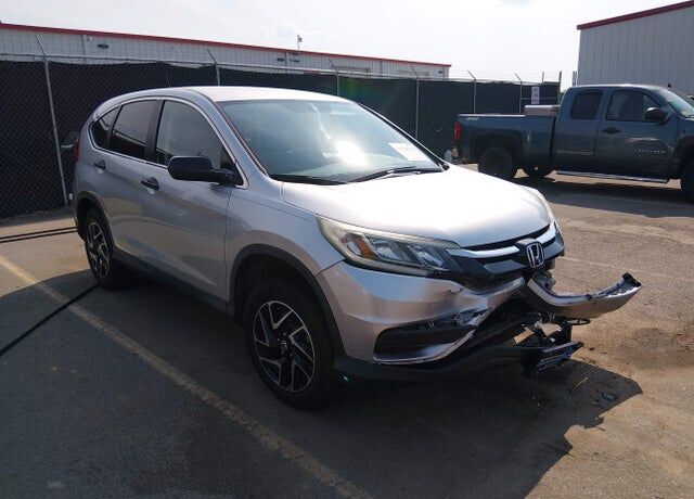 2016 HONDA CR-V