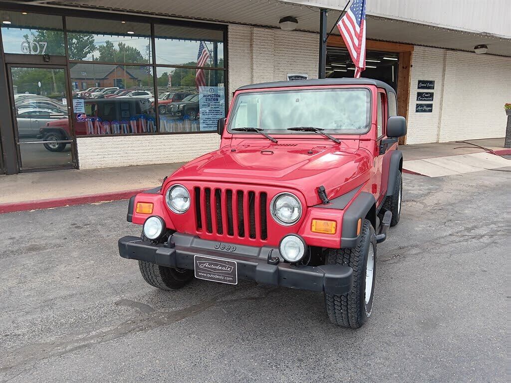 2004 JEEP Wrangler