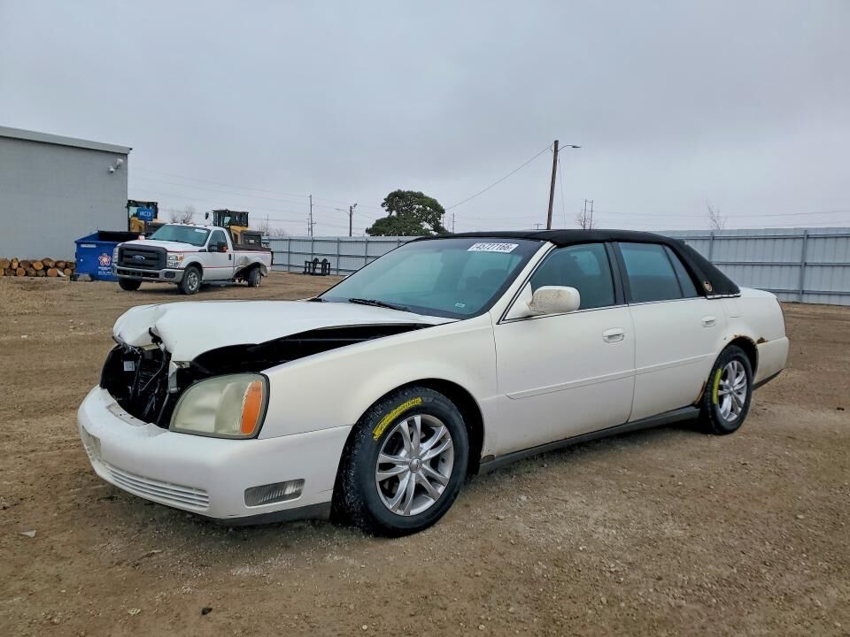 2004 CADILLAC Deville
