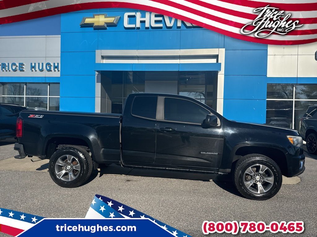 2016 CHEVROLET Colorado