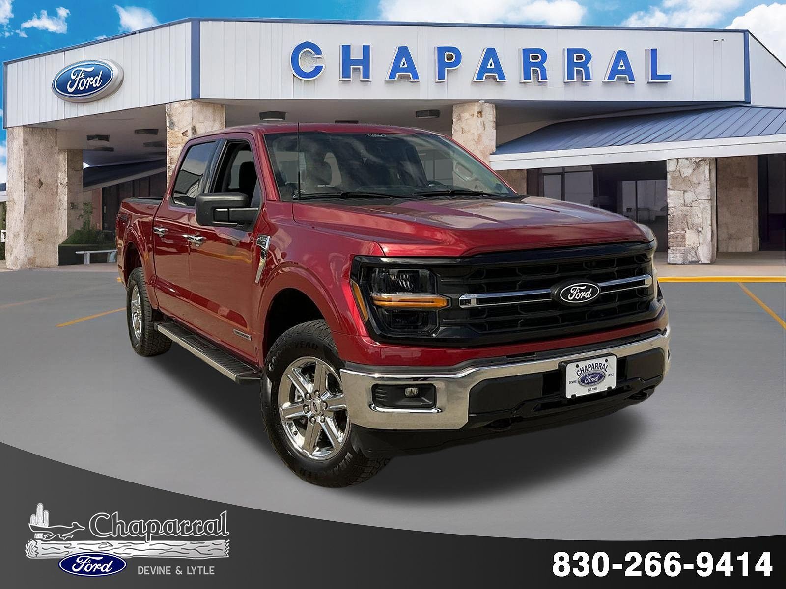 2025 FORD F-150