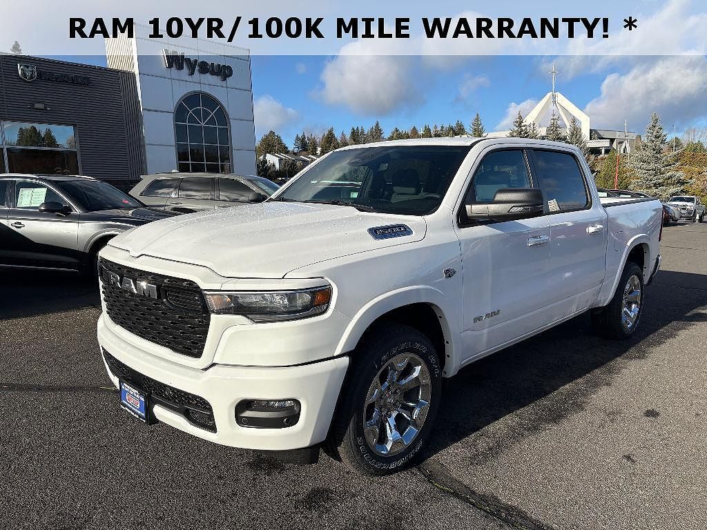 2026 RAM 1500