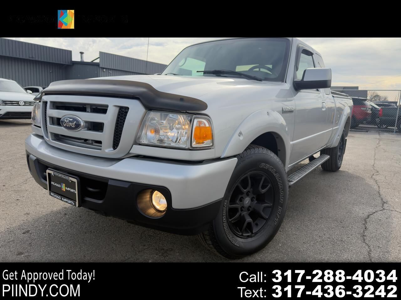 2011 FORD Ranger