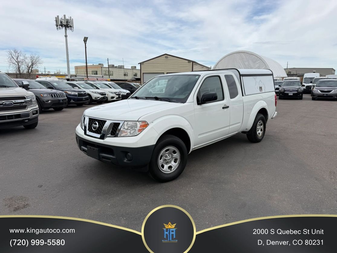 2017 NISSAN Frontier