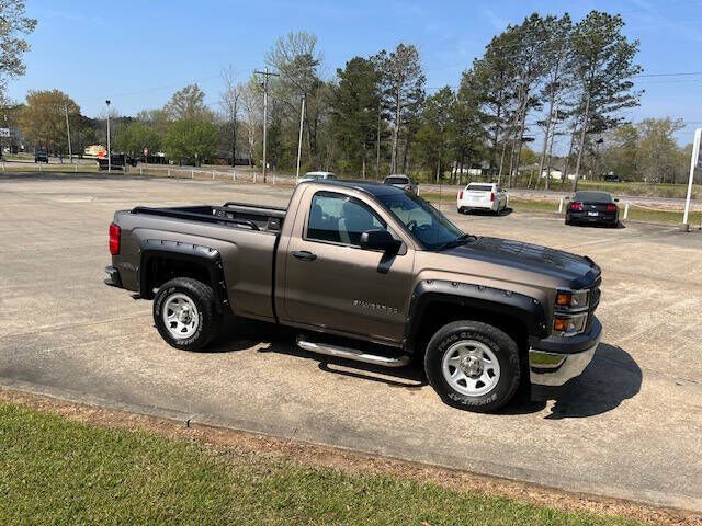 2014 CHEVROLET Silverado