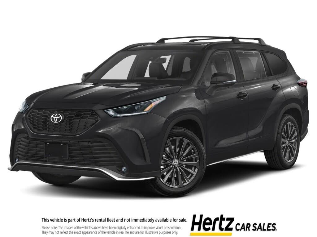 2025 TOYOTA Highlander