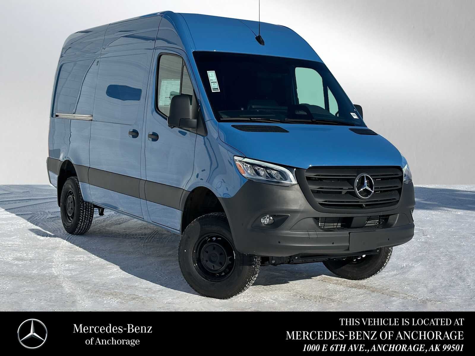 2026 MERCEDES-BENZ Sprinter