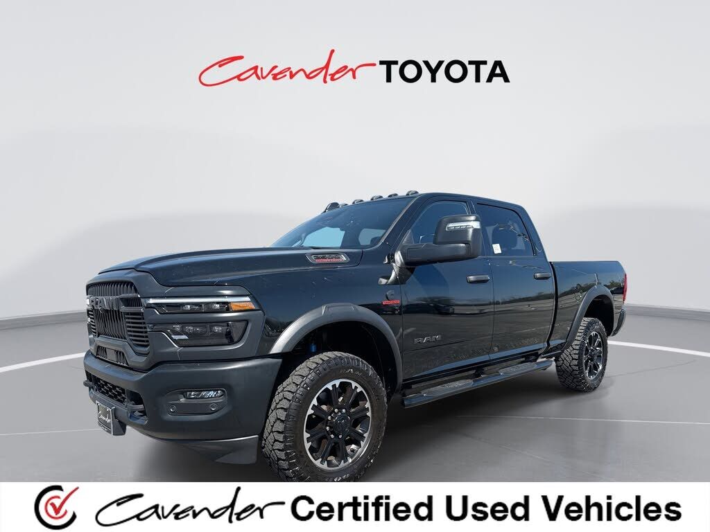 2026 RAM 2500