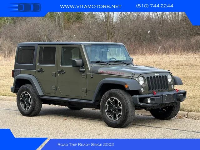 2016 JEEP Wrangler