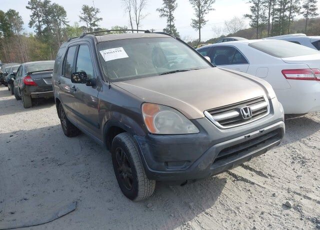 2002 HONDA CR-V