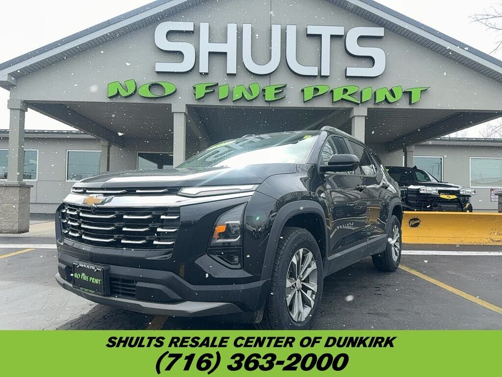 2025 CHEVROLET Equinox