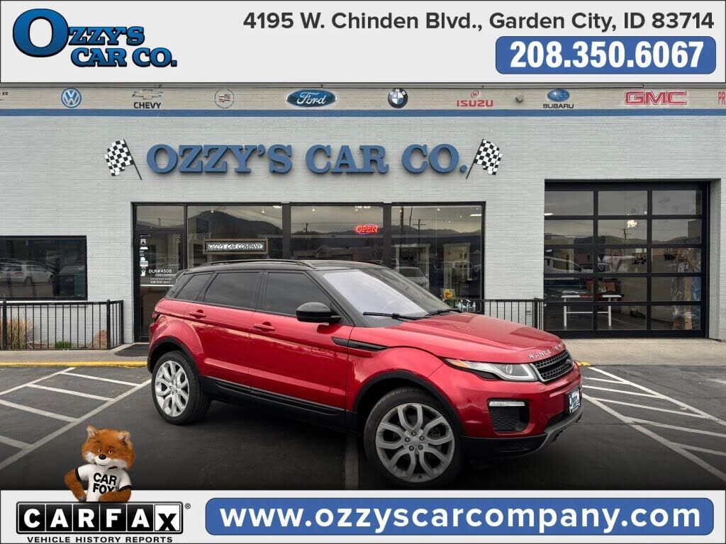 2017 LAND ROVER Range Rover Evoque
