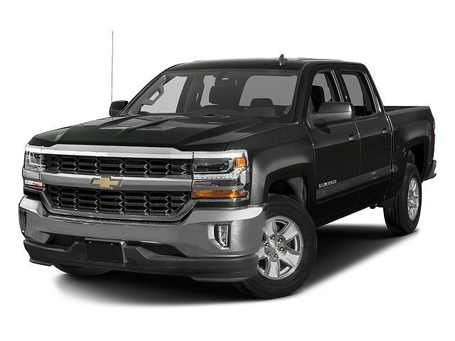 2018 CHEVROLET Silverado