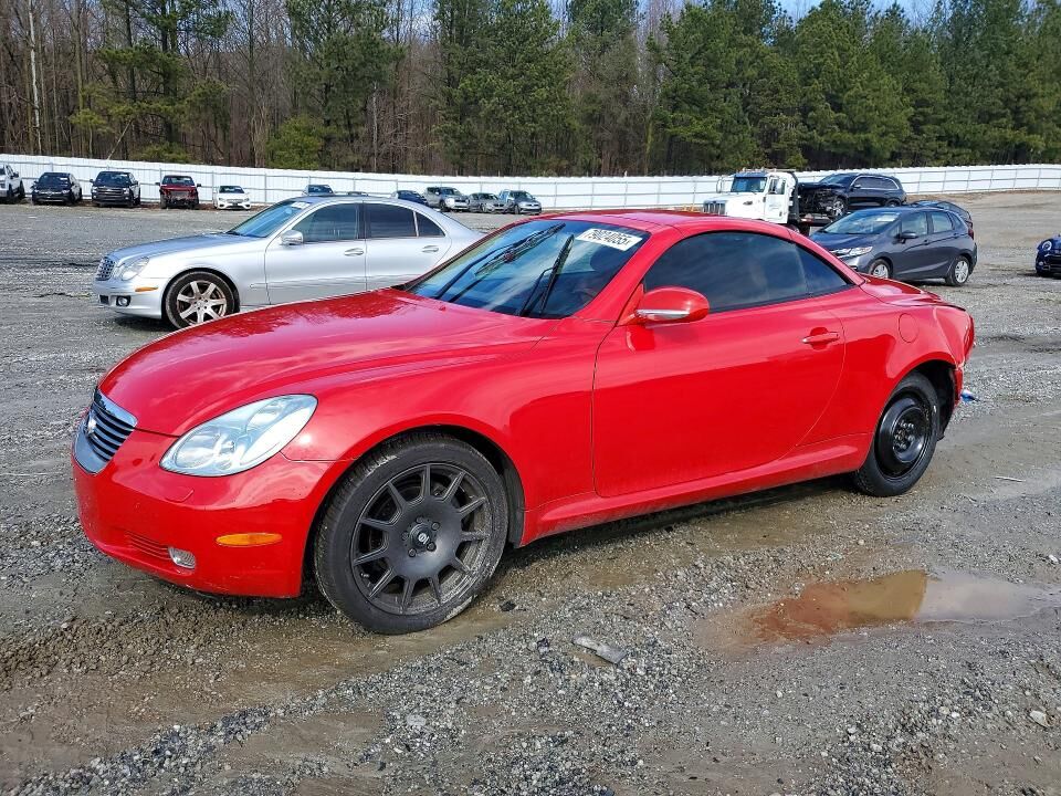 2005 LEXUS SC