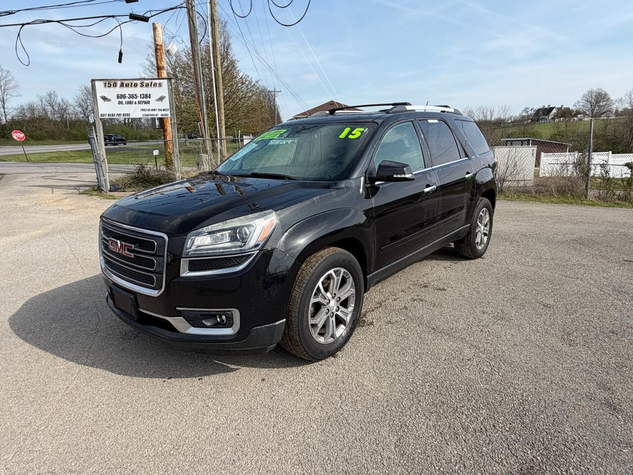 2015 GMC Acadia