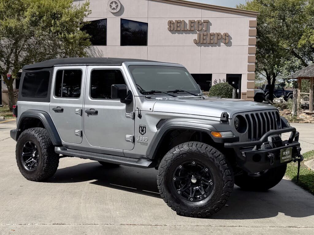 2018 JEEP Wrangler