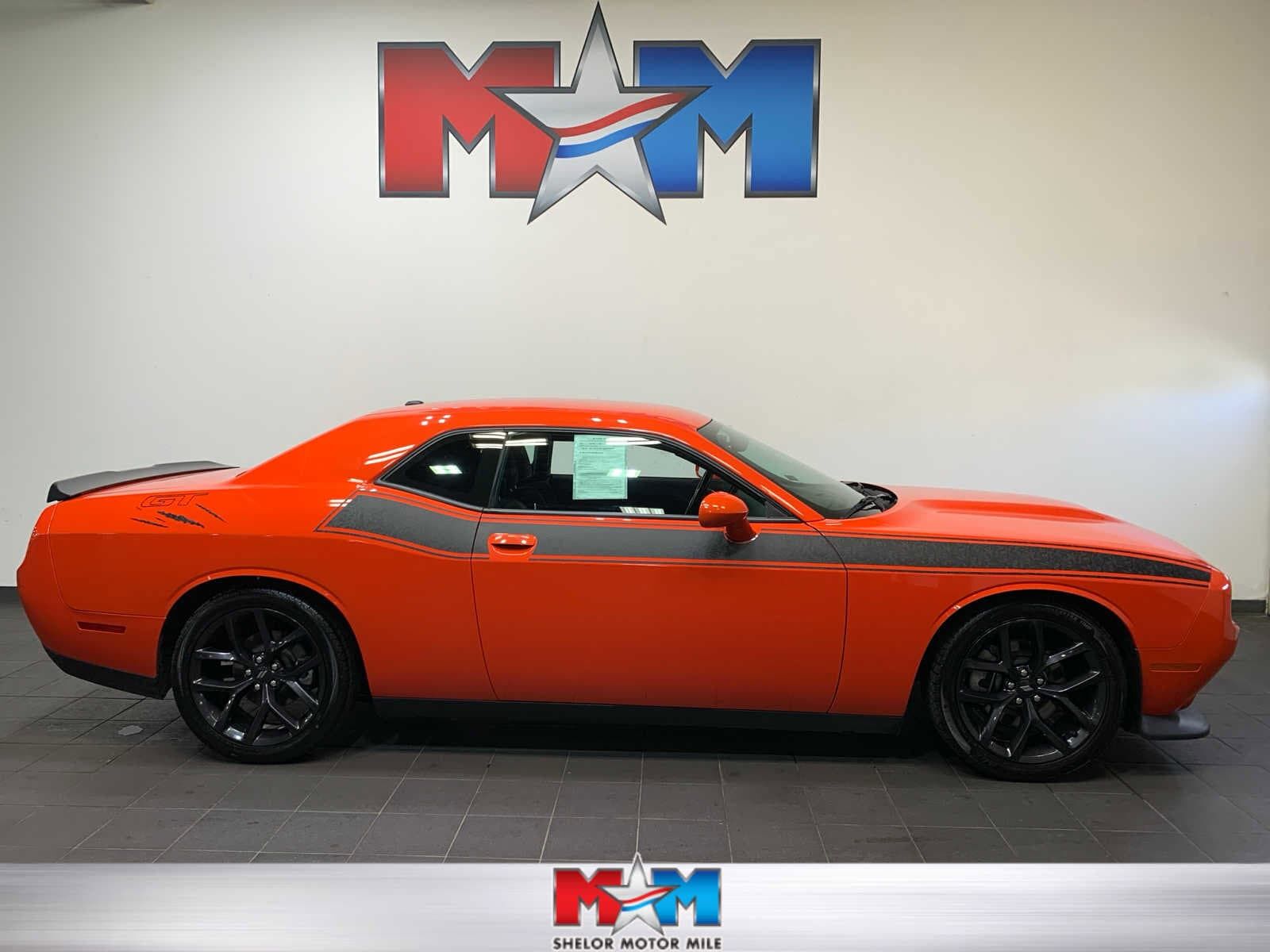 2021 DODGE Challenger