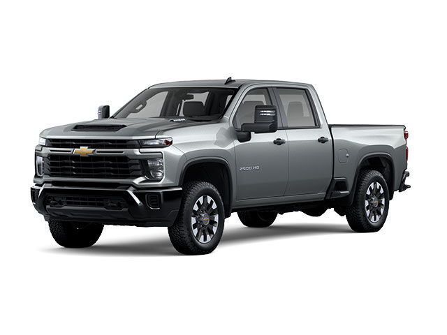 2026 CHEVROLET Silverado HD
