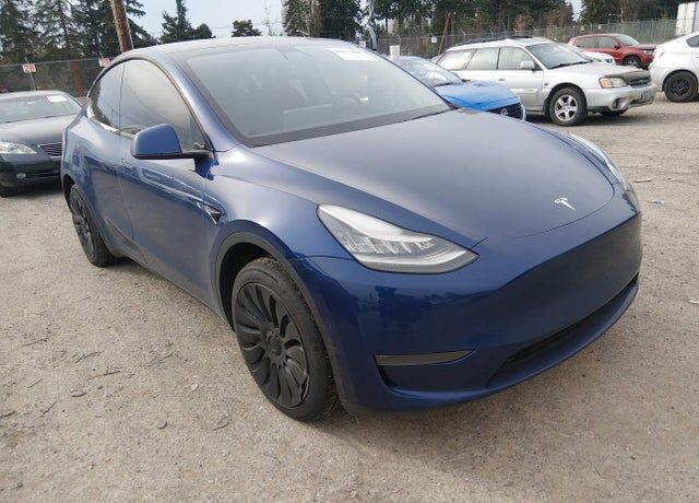 2020 TESLA Model Y