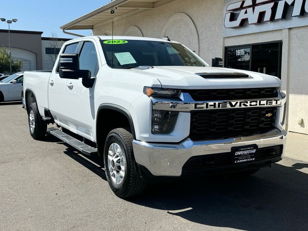 2023 CHEVROLET Silverado HD