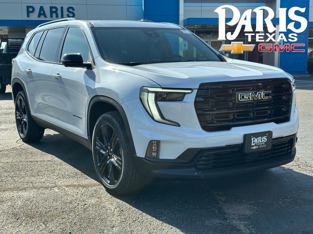 2026 GMC Acadia