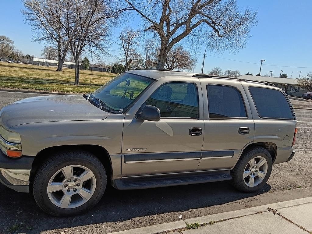 2003 CHEVROLET Tahoe