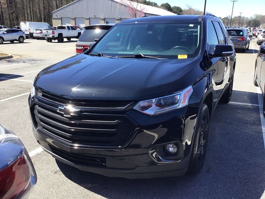 2020 CHEVROLET Traverse