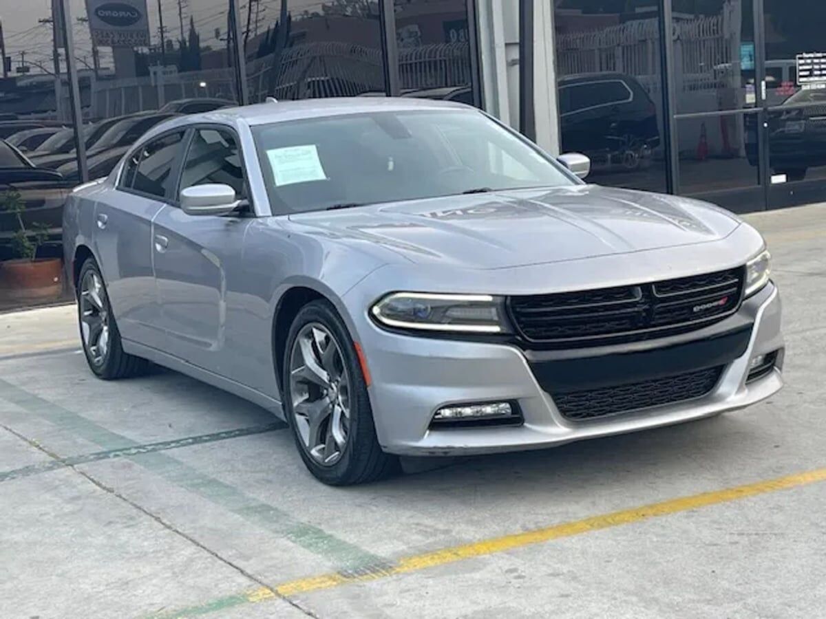 2016 DODGE Charger