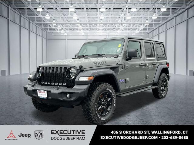 2020 JEEP Wrangler