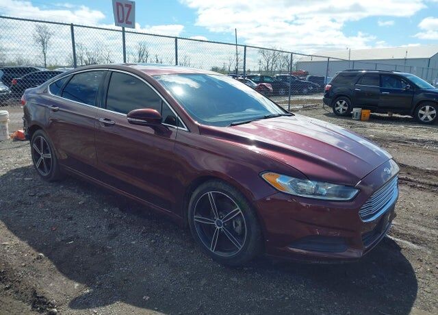 2015 FORD Fusion