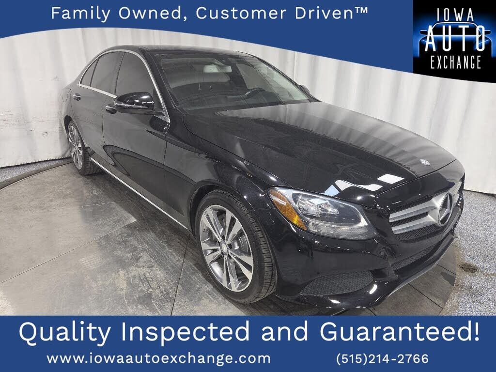 2017 MERCEDES-BENZ C-Class