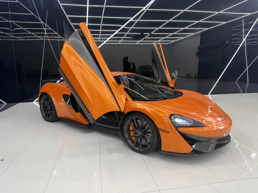 2019 MCLAREN 570S