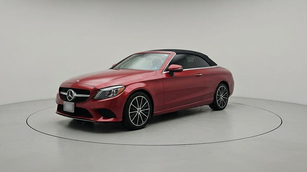 2020 MERCEDES-BENZ C-Class