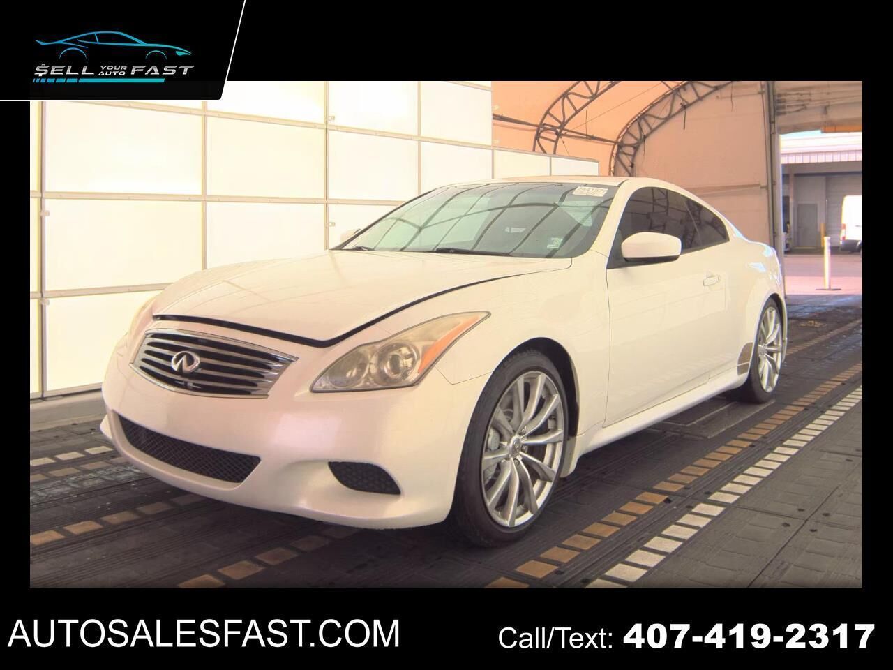2009 INFINITI G37