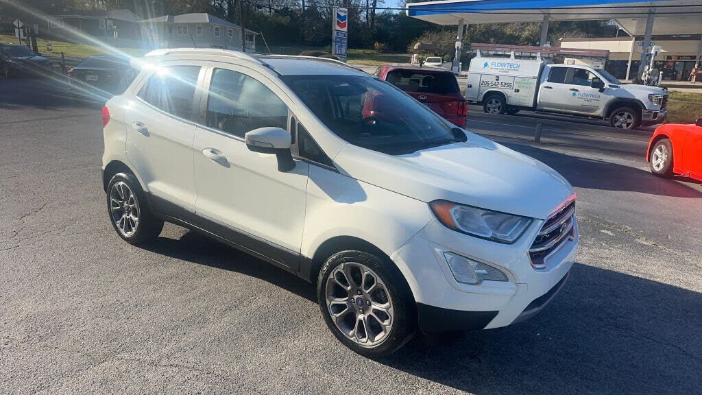 2021 FORD Ecosport