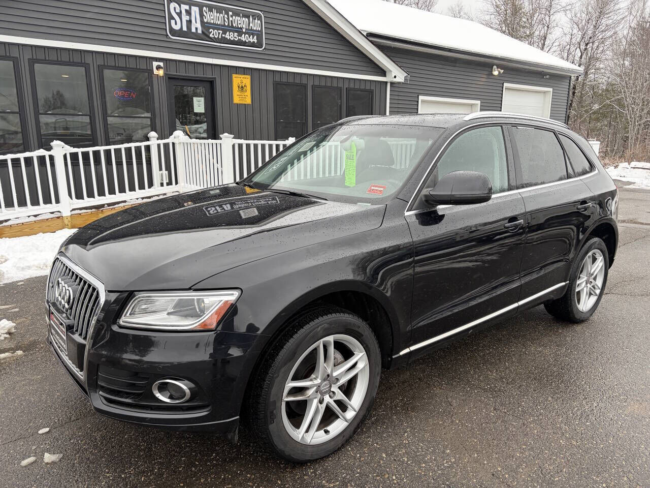 2013 AUDI Q5