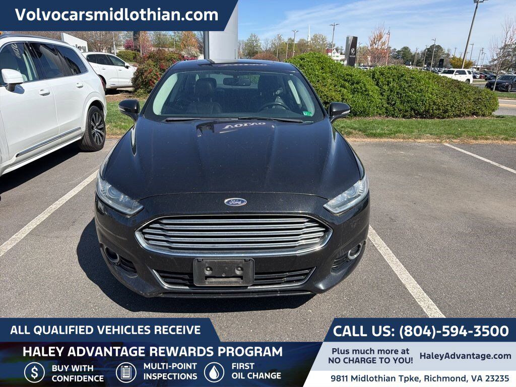 2014 FORD Fusion