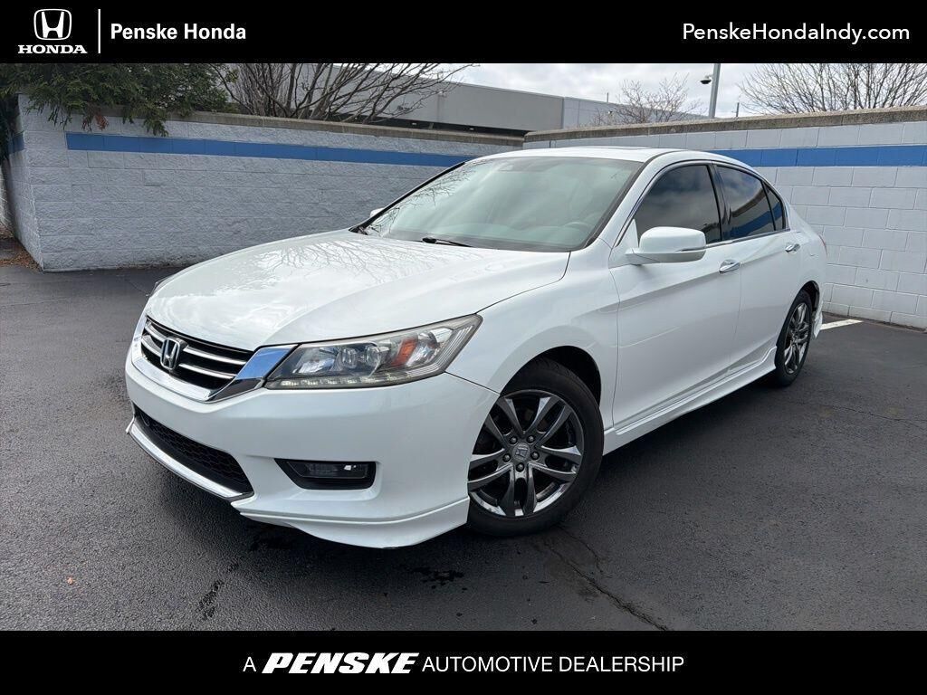 2015 HONDA Accord