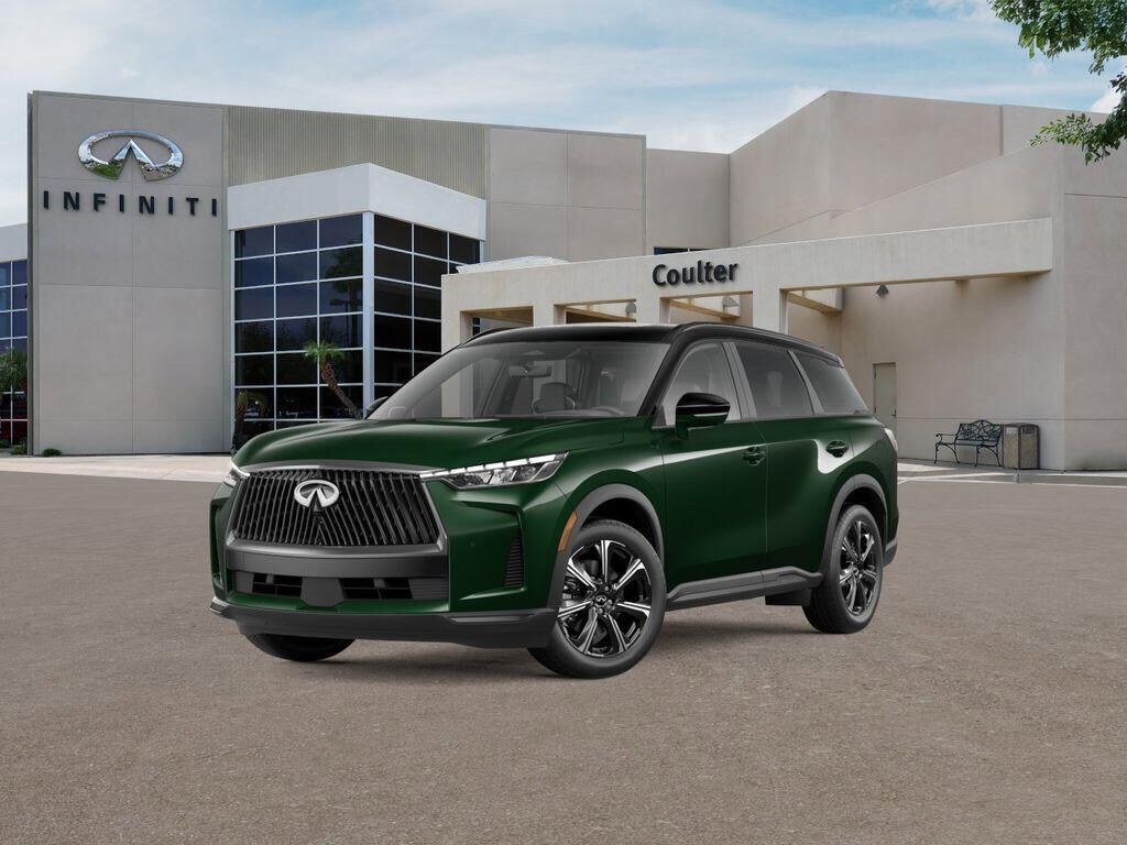 2026 INFINITI QX60
