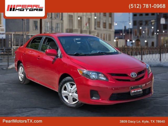 2011 TOYOTA Corolla