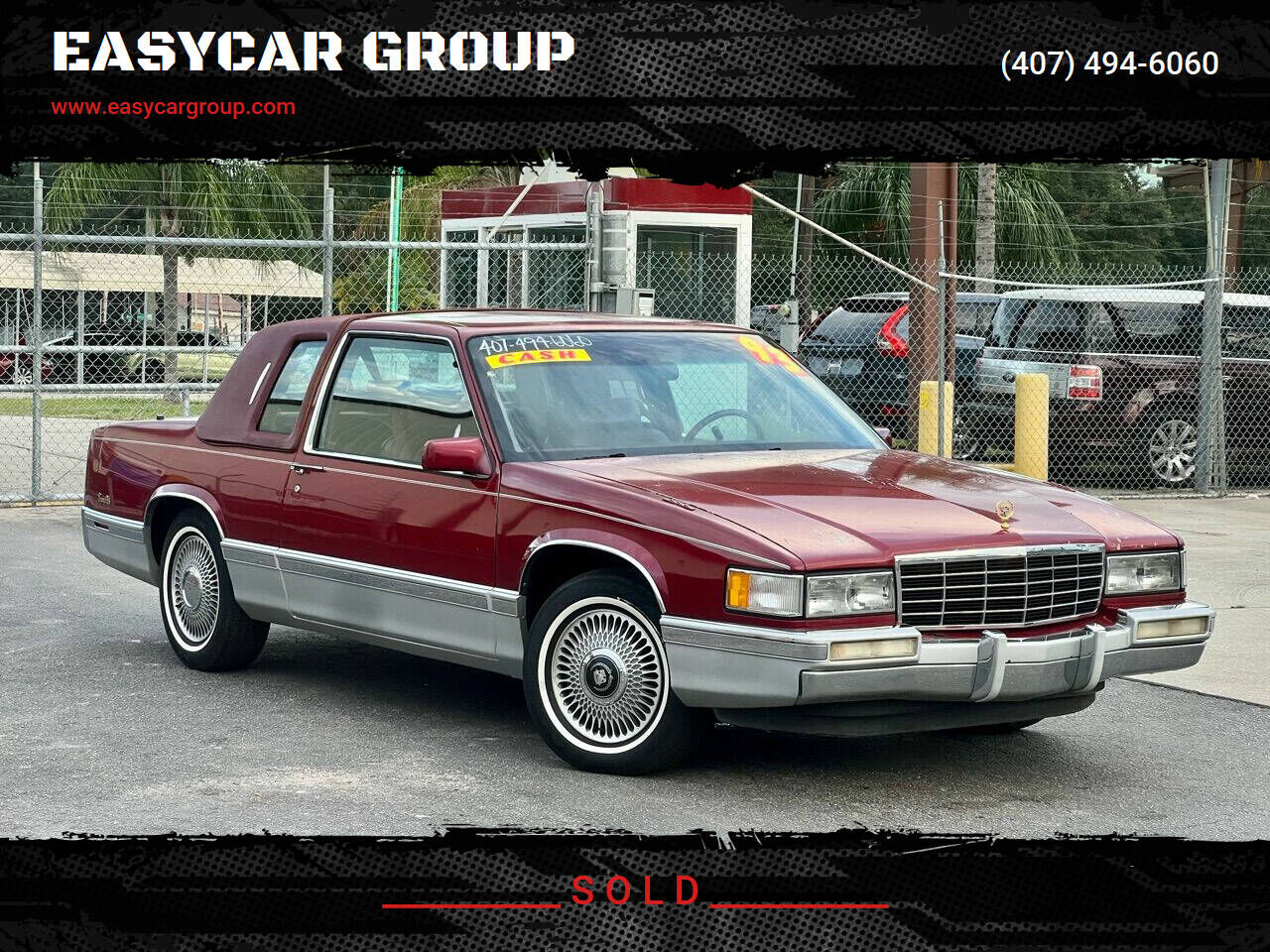 1993 CADILLAC Deville