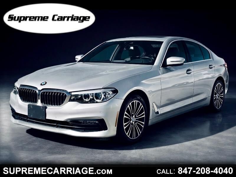 2018 BMW 5 Series