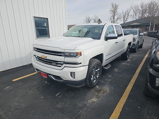 2017 CHEVROLET Silverado