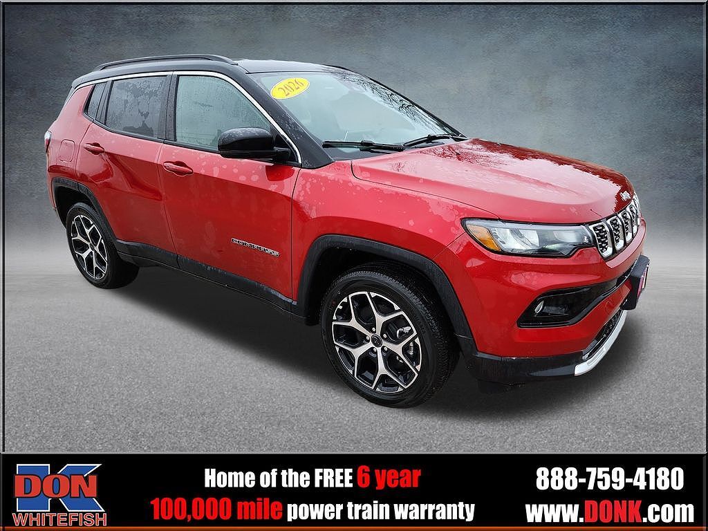 2026 JEEP Compass