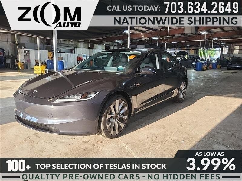 2024 TESLA Model 3