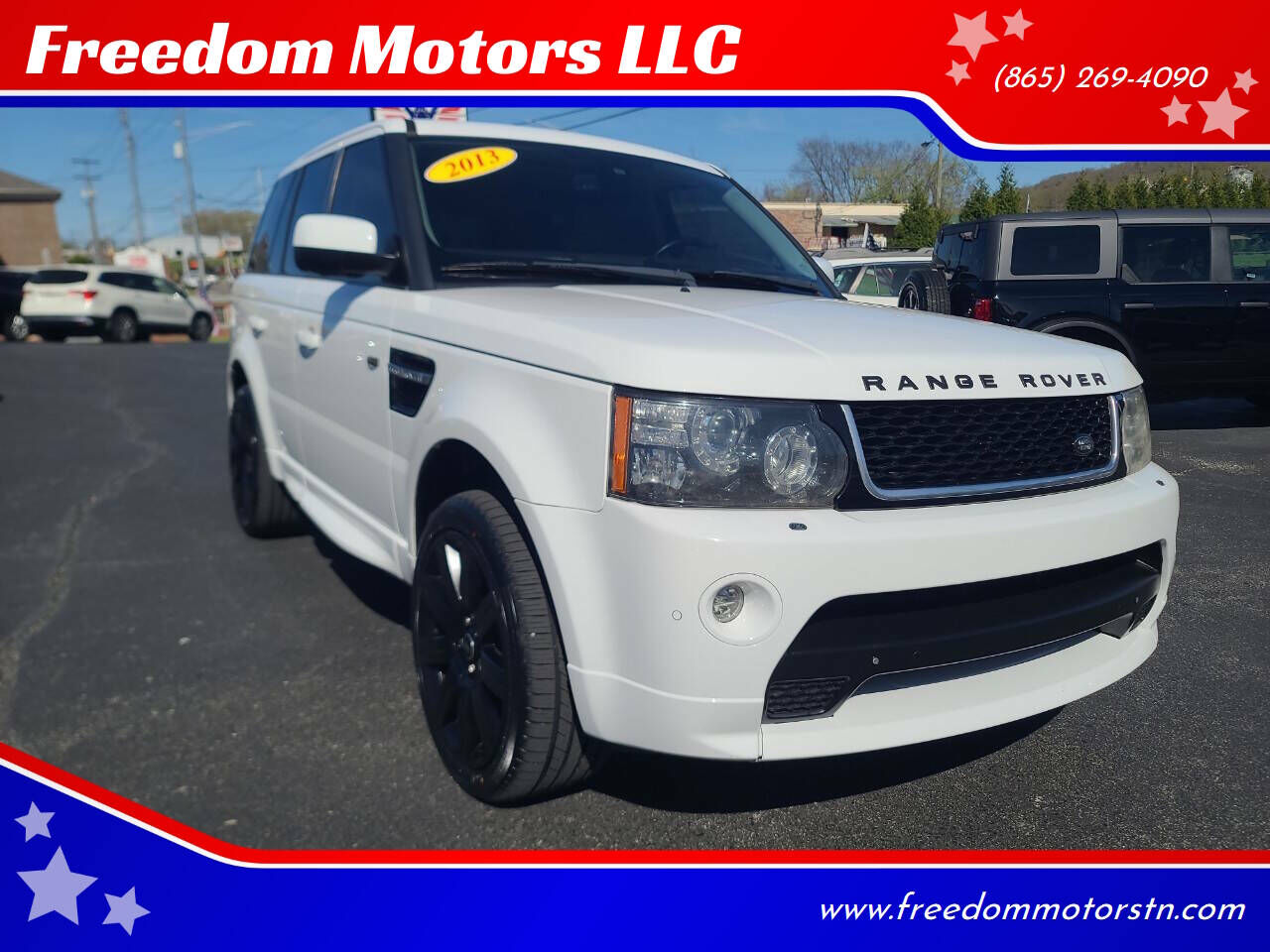 2013 LAND ROVER Range Rover Sport